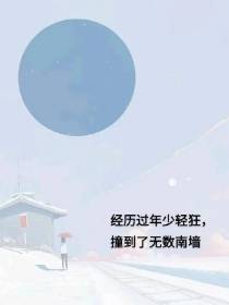 经历过年少轻狂,撞倒了无数南墙