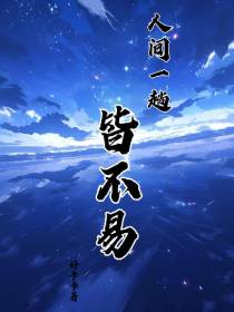 人间一趟皆不易