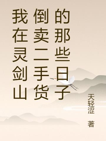 我在灵剑山倒卖二手货的那些日子