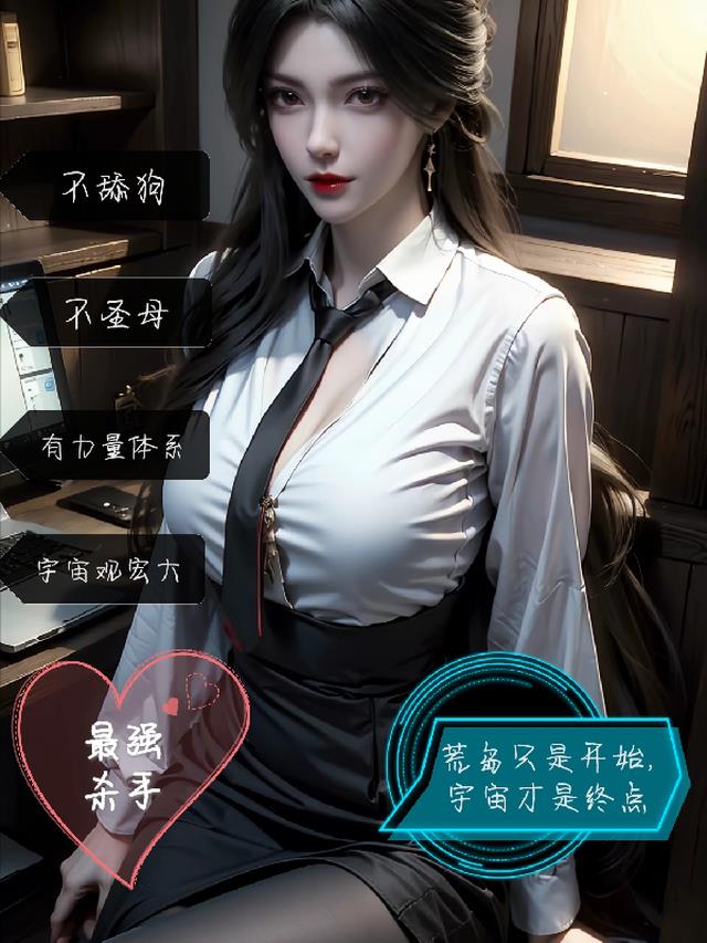 从荒岛获得力量后,开始称霸宇宙