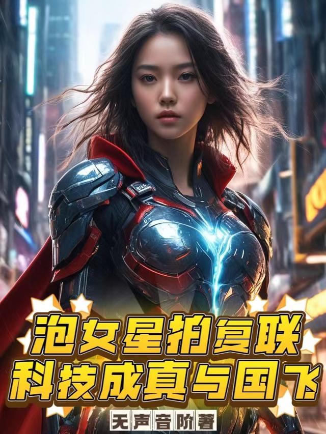 泡女星拍复联,科技成真与国飞