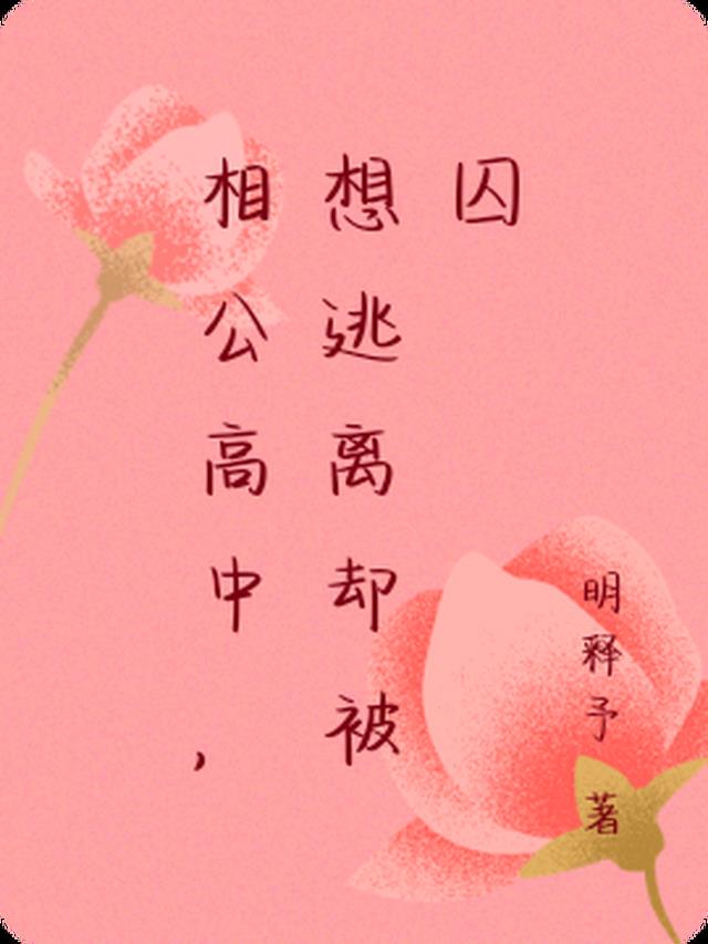 相公高中,想逃离却被囚