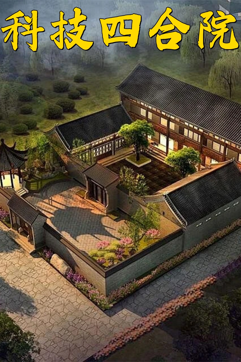 科技四合院
