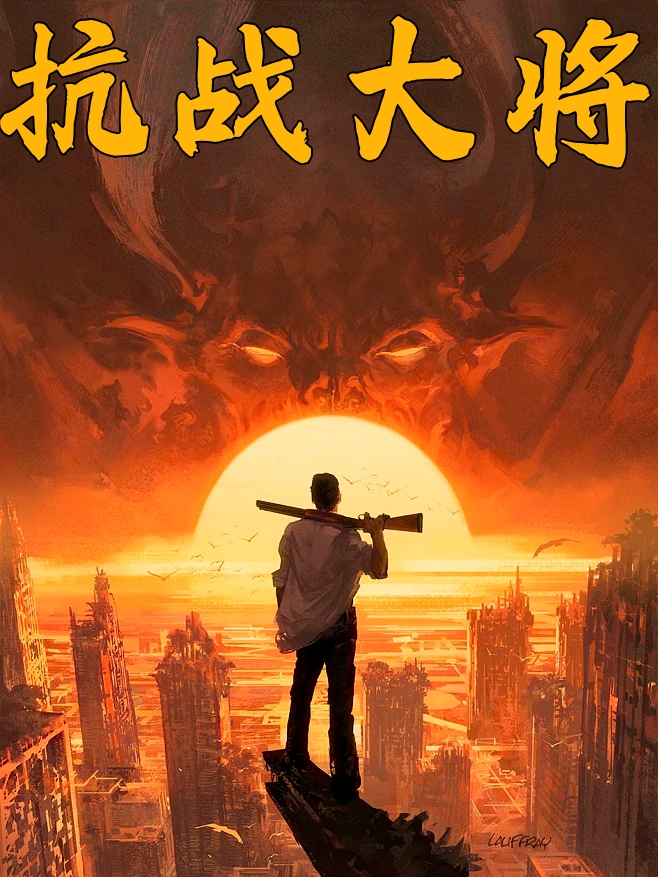 抗战大将