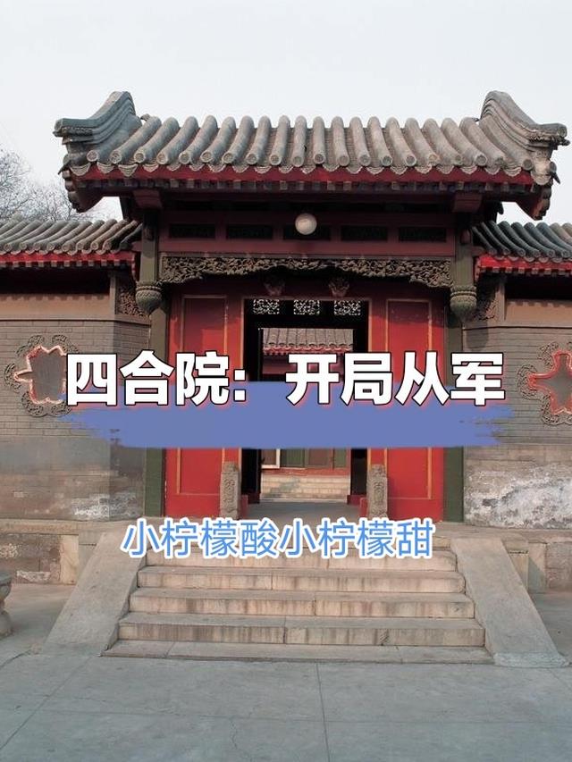 四合院：开局从军