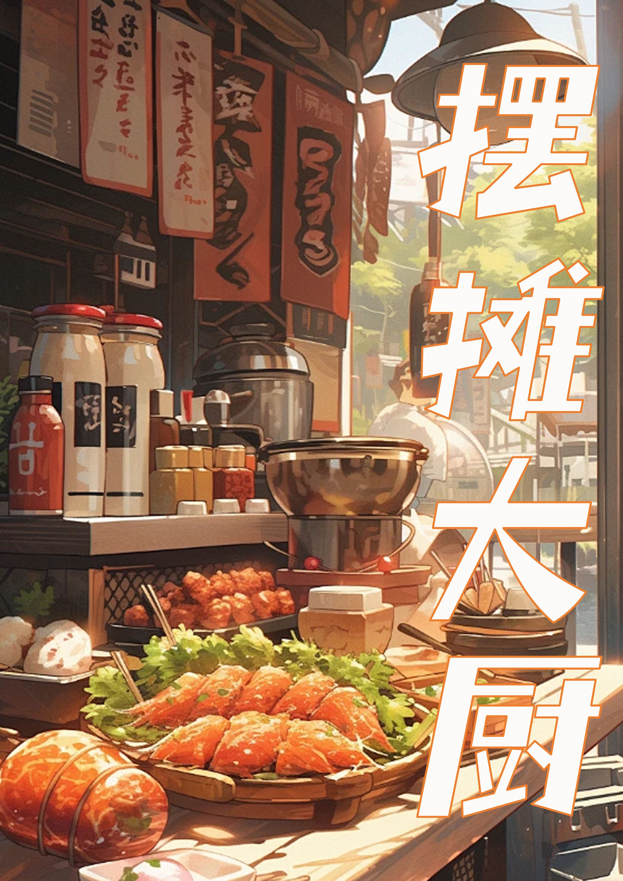 摆摊大厨