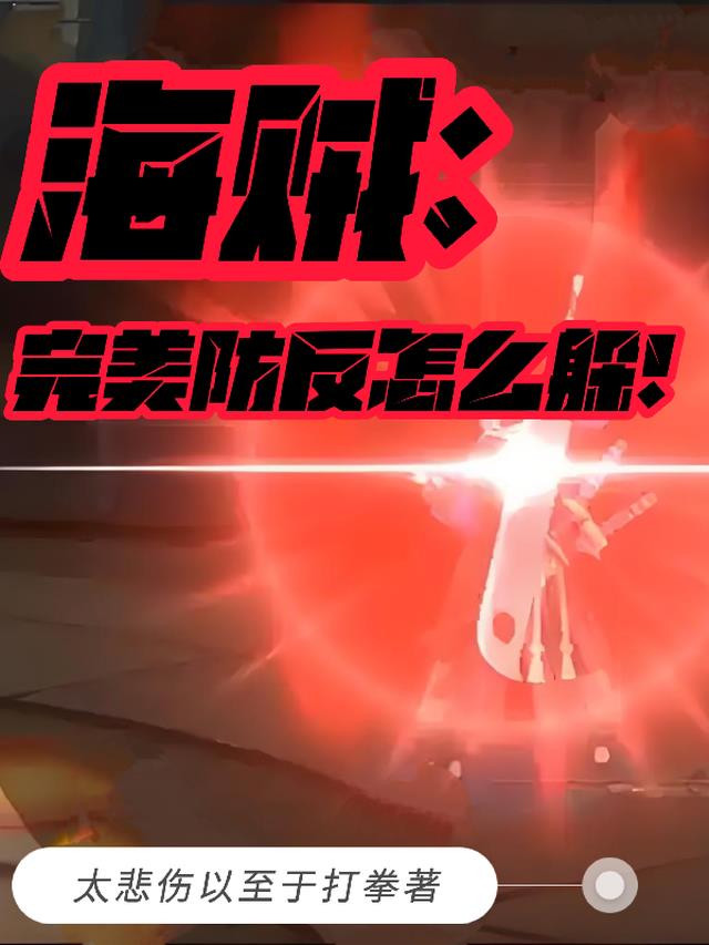海贼：完美防反怎么躲！？