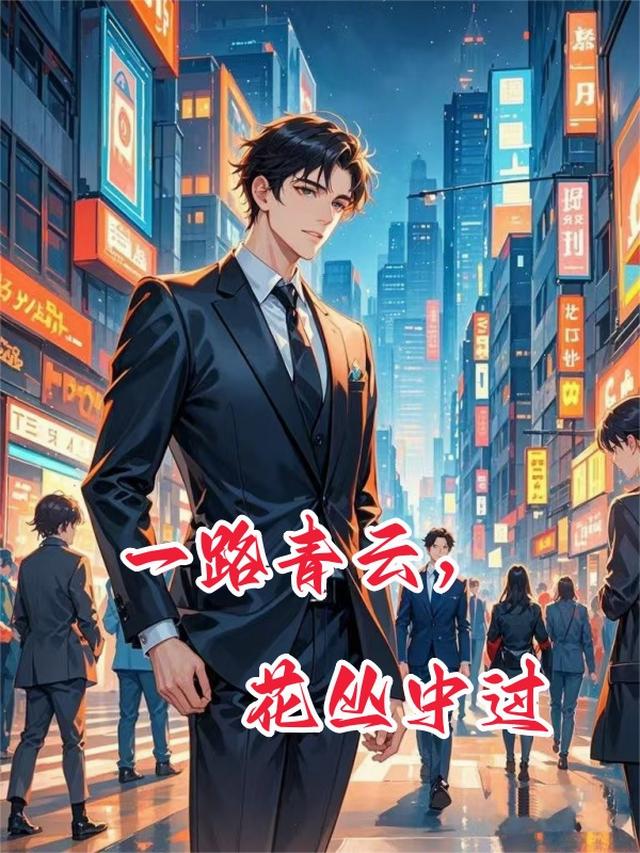 一路青云，花丛中过
