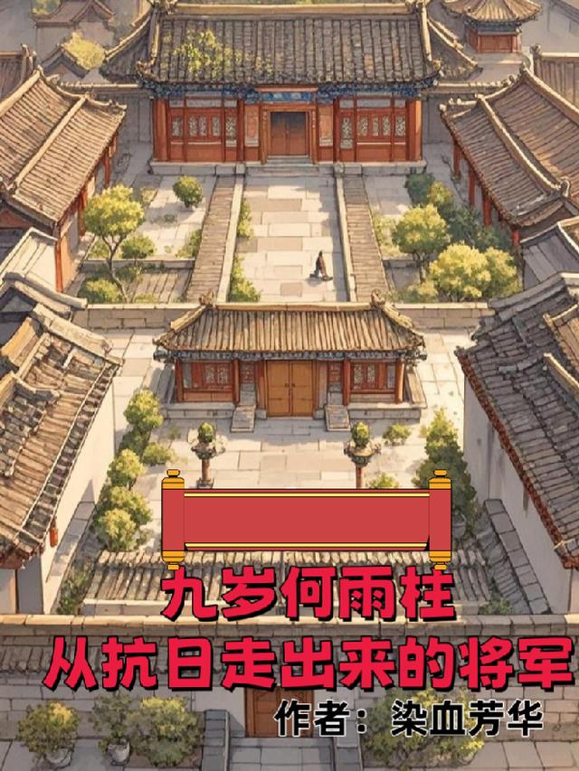 九岁何雨柱，从抗日走出来的将军