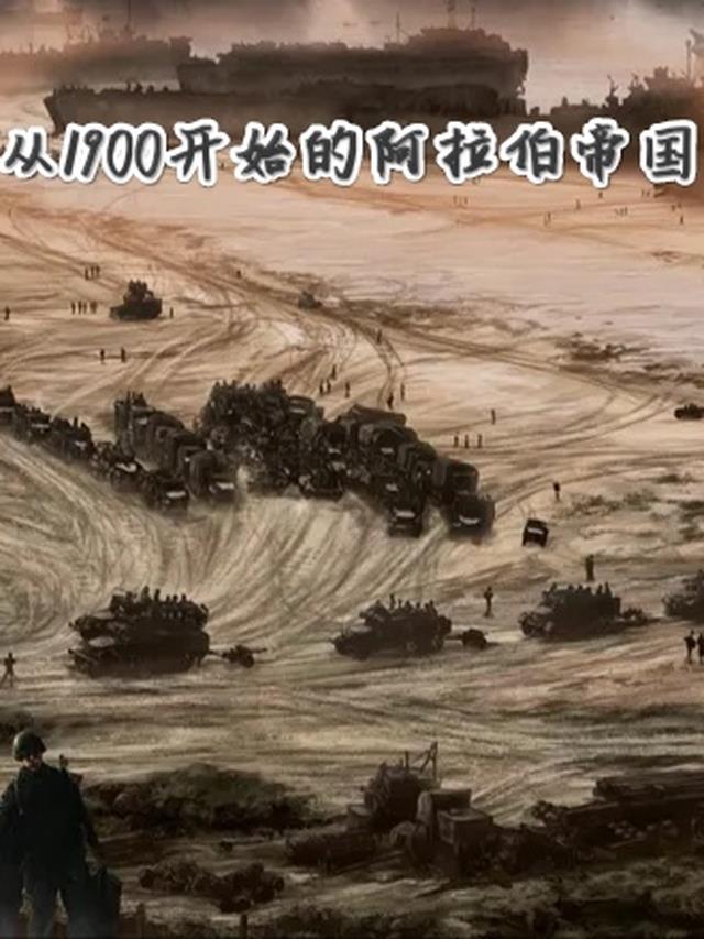 从1900开始的阿拉伯帝国