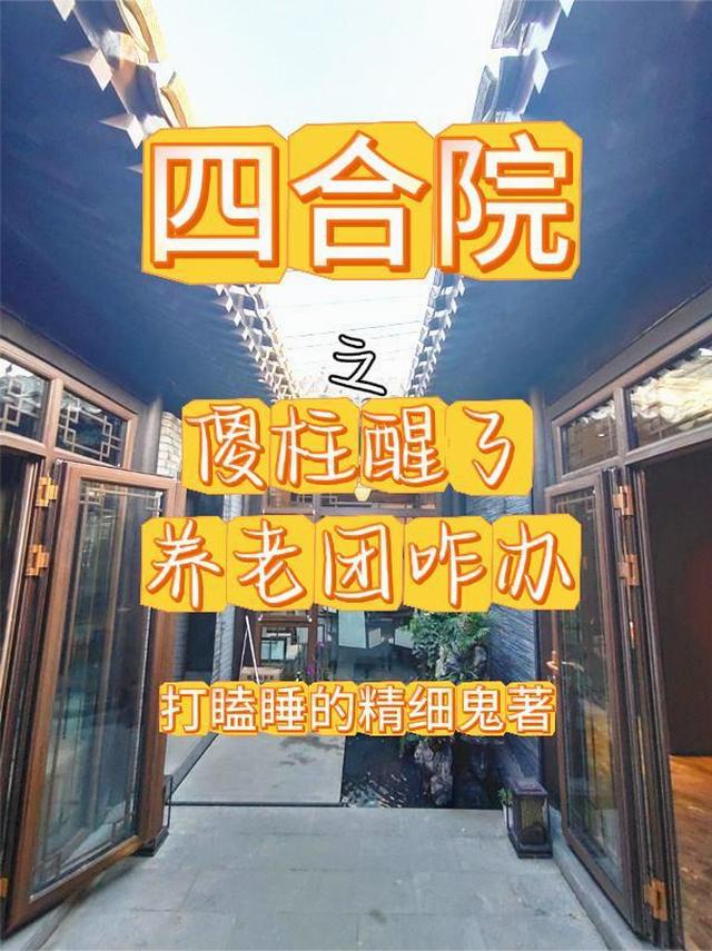 四合院之傻柱醒了养老团咋办