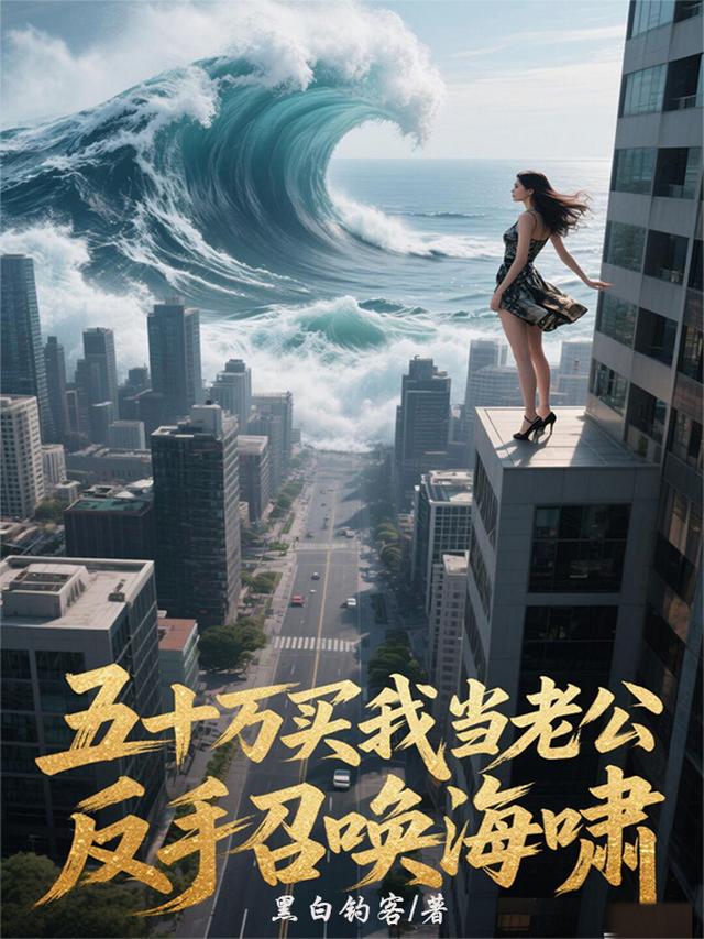 五十万买我当老公，反手召唤海啸