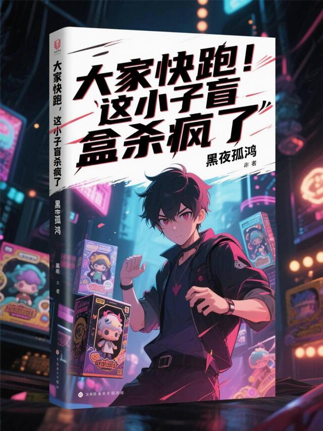 大家快跑，这小子盲盒杀疯了