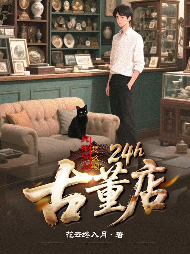 24h古董店，只接待人怎么够