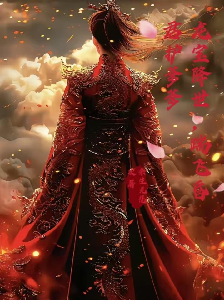 龙宝降世，踹飞昏君护爹爹