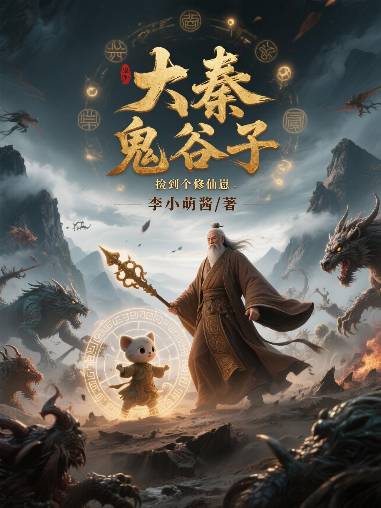 大秦：鬼谷子捡到个修仙崽