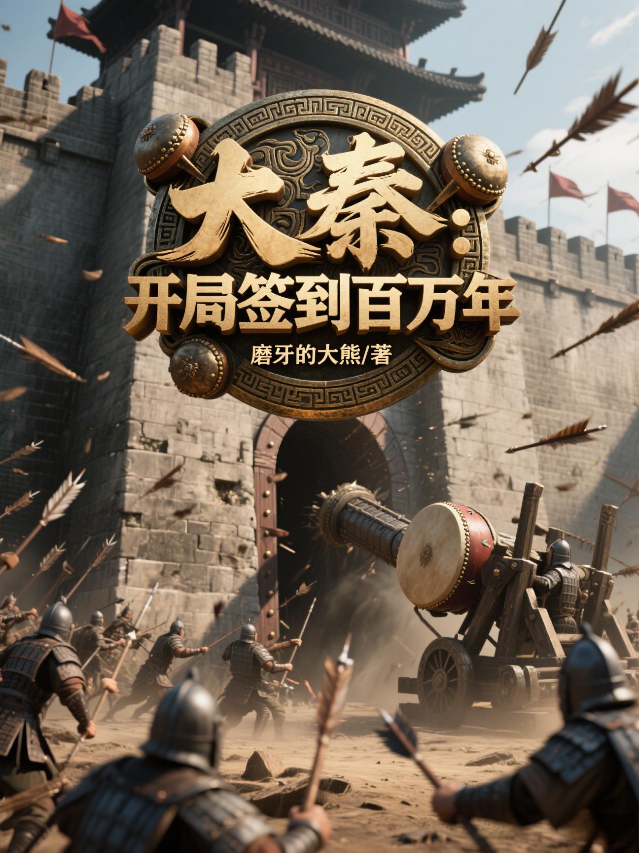 大秦：开局签到百万年