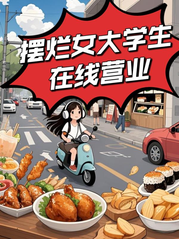 摆烂女大学生，在线营业