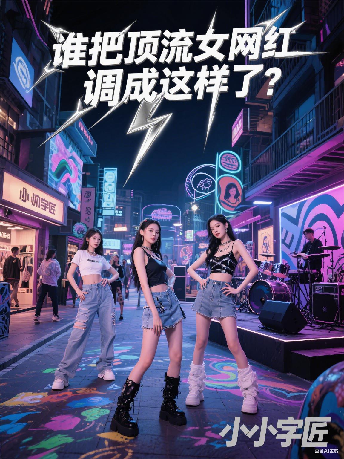 谁把顶流女网红调成这样了？