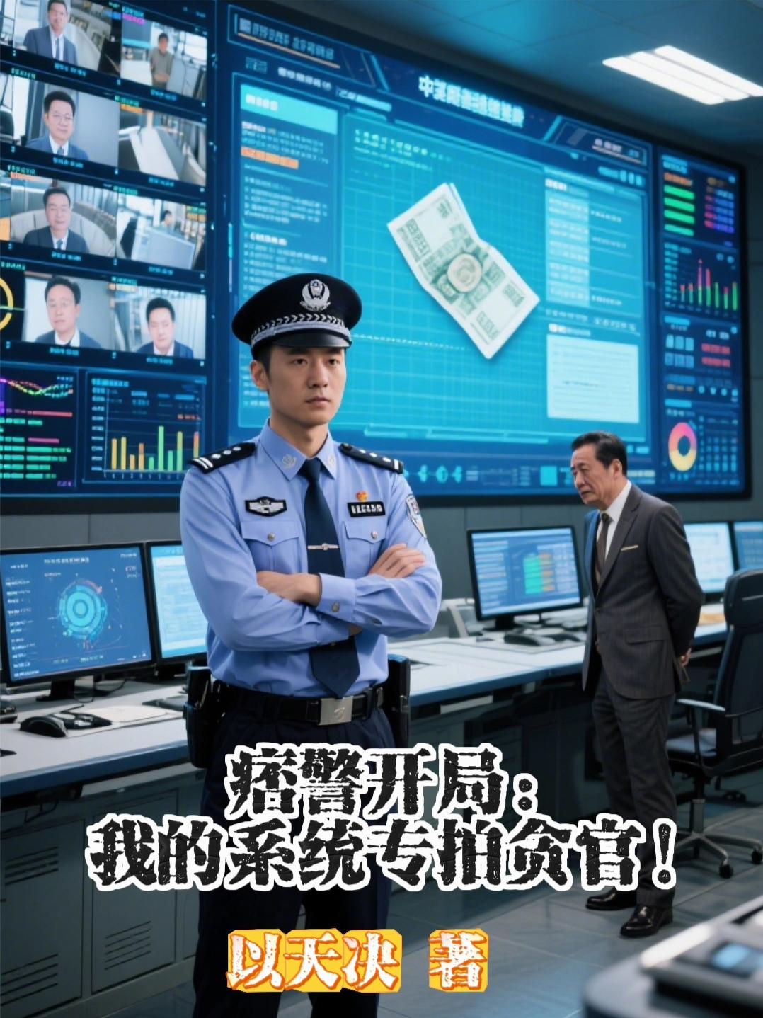 痞警开局：我的系统专拍贪官！