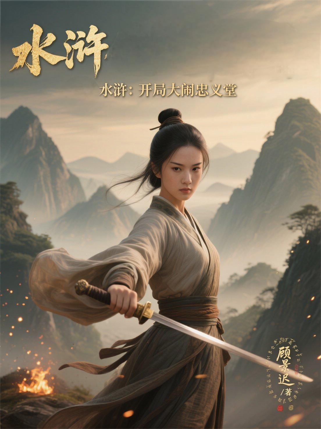水浒：开局大闹忠义堂