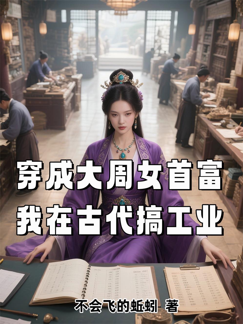 穿成大周女首富：我在古代搞工业