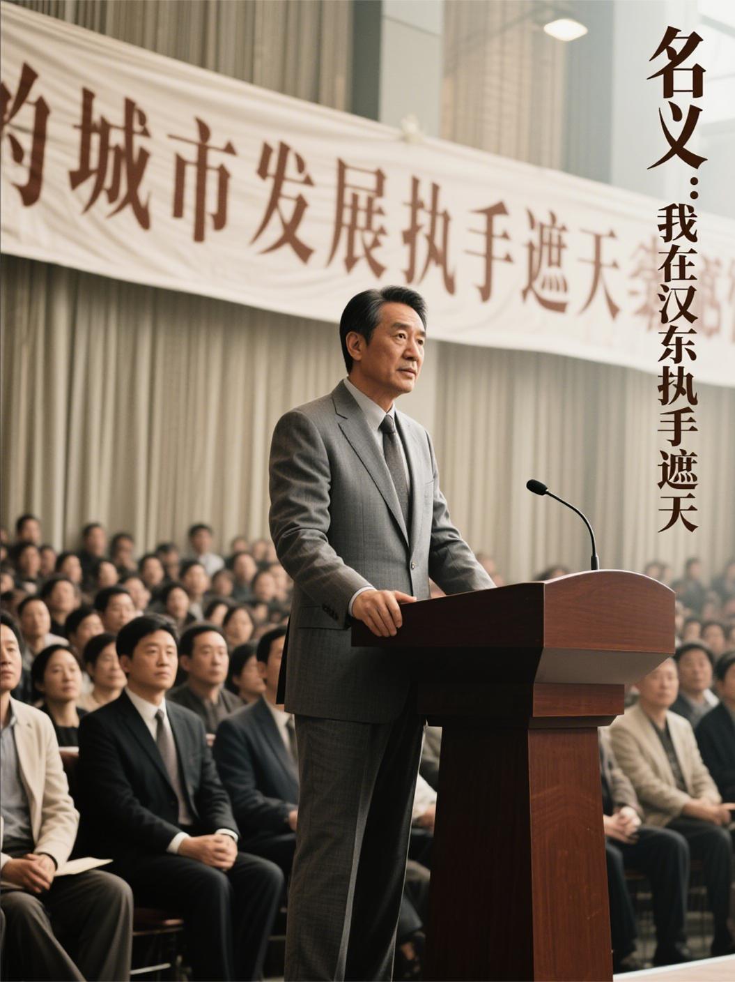 名义：我在汉东执手遮天