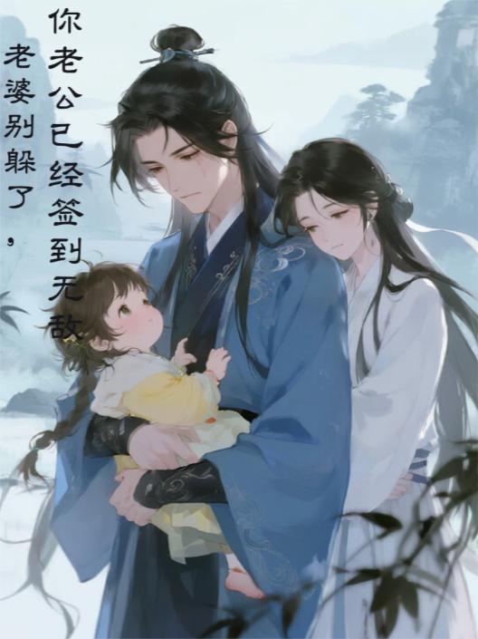 老婆别躲了，你老公已经签到无敌