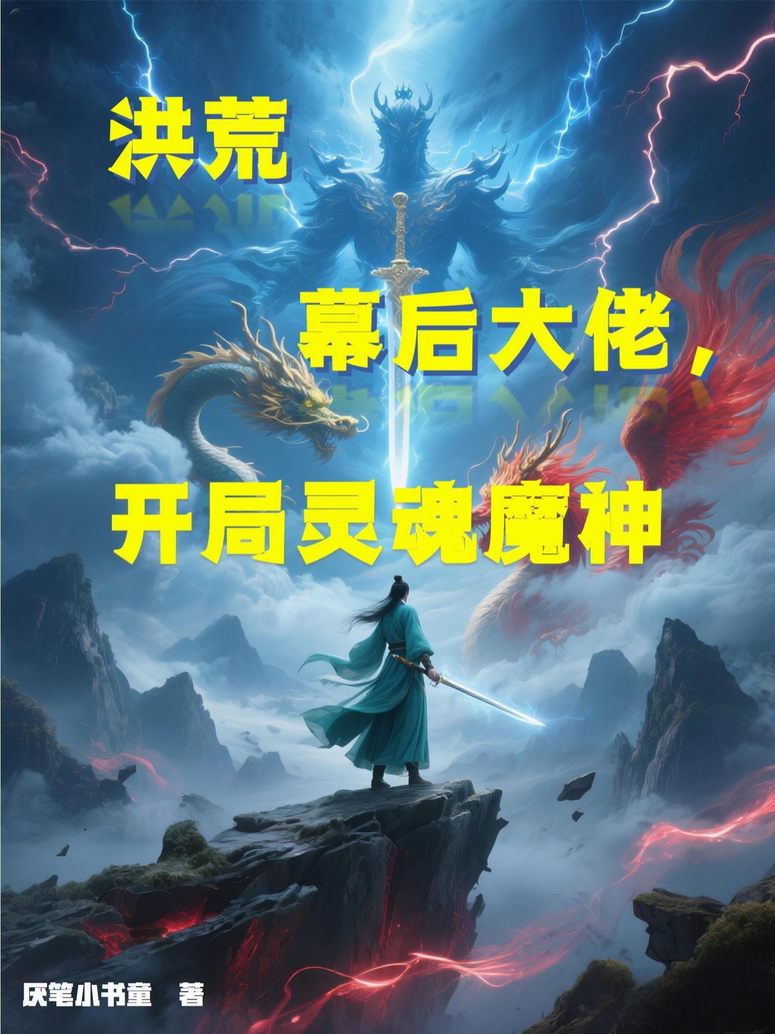 洪荒幕后大佬，开局灵魂魔神