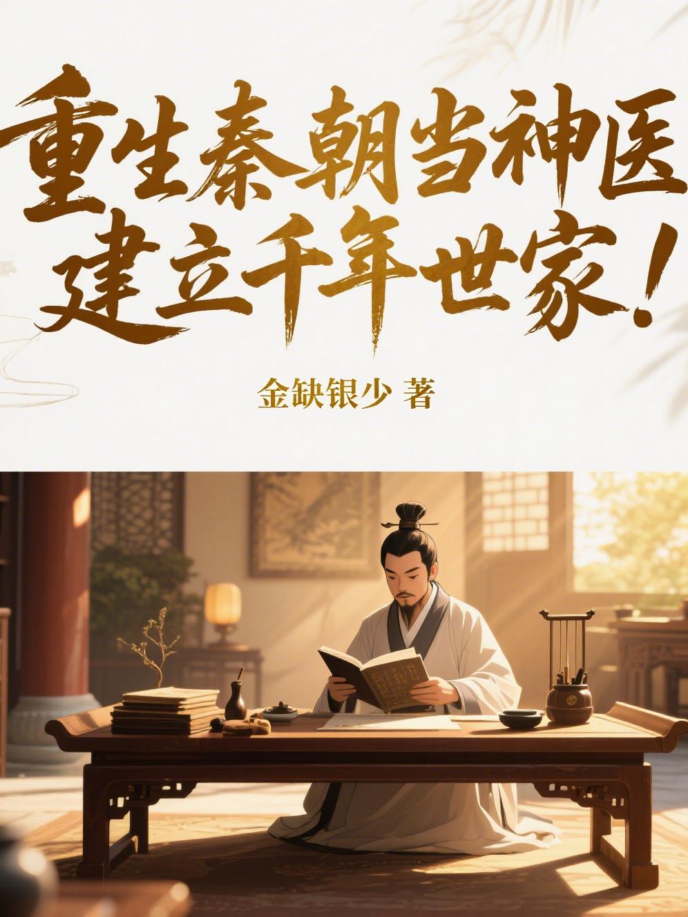 重生秦朝当神医，建立千年世家！