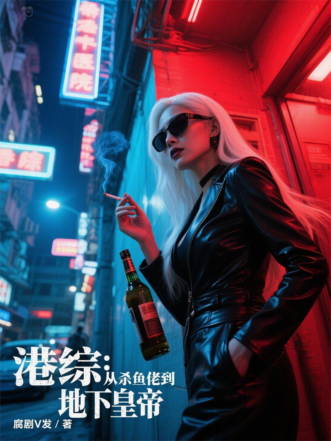 港综：从杀鱼佬到地下皇帝