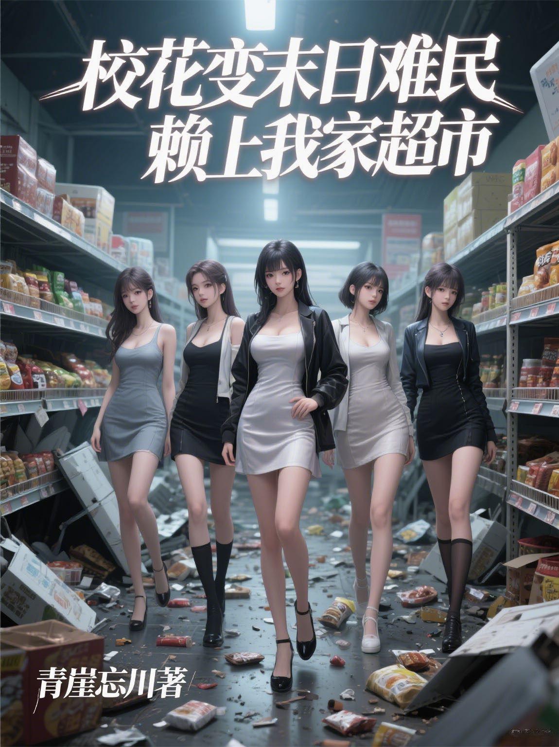 校花变末日难民，赖上我家超市