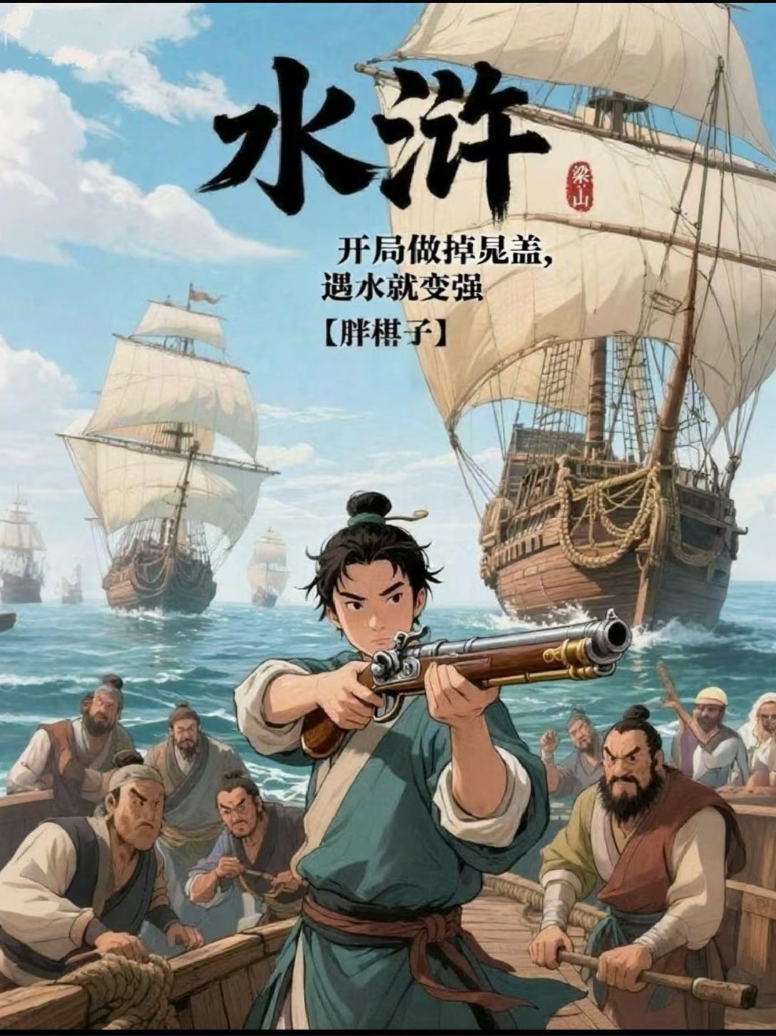 水浒，开局做掉晁盖，遇水就变强