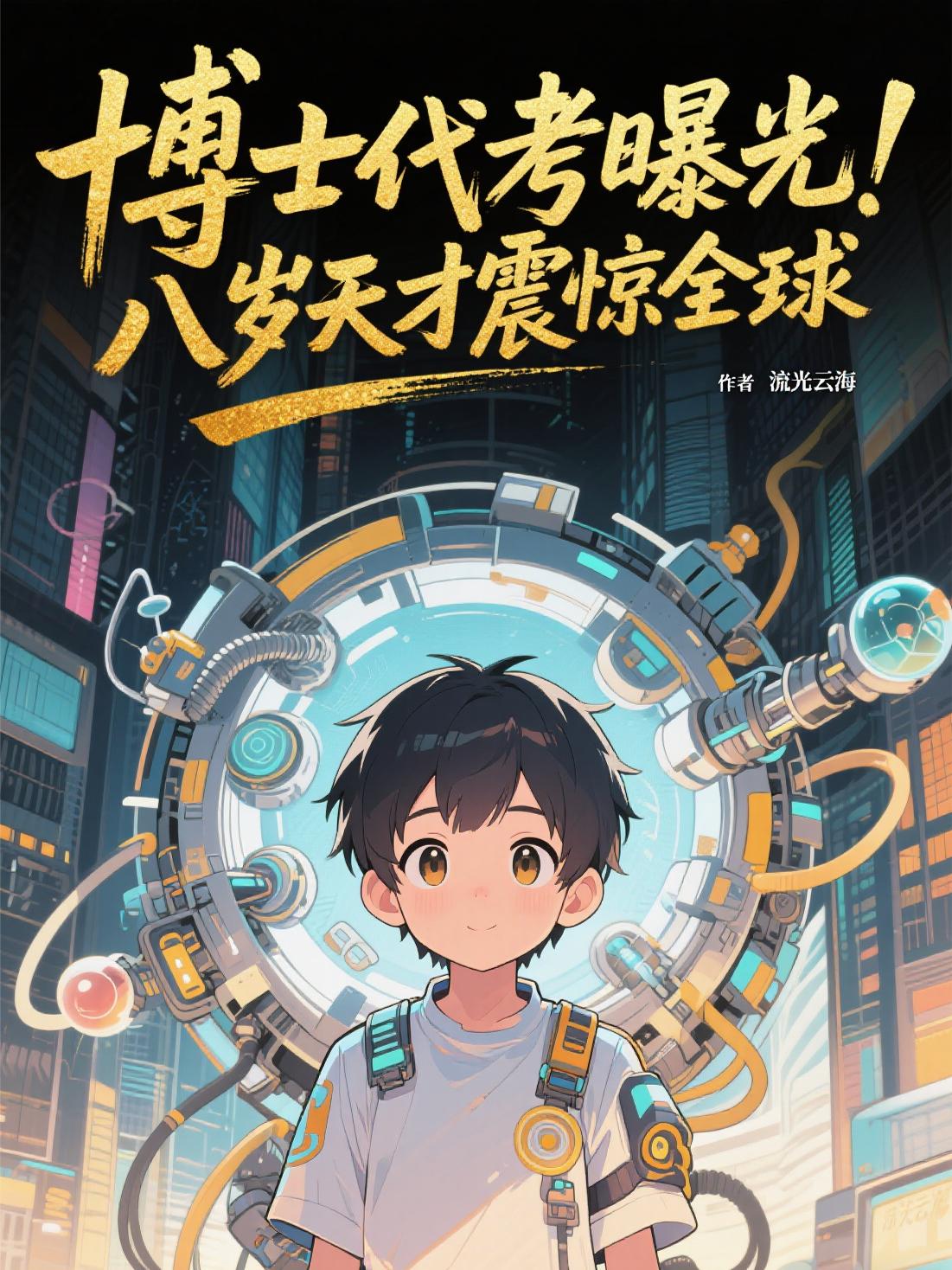 博士代考曝光！八岁天才震惊全球