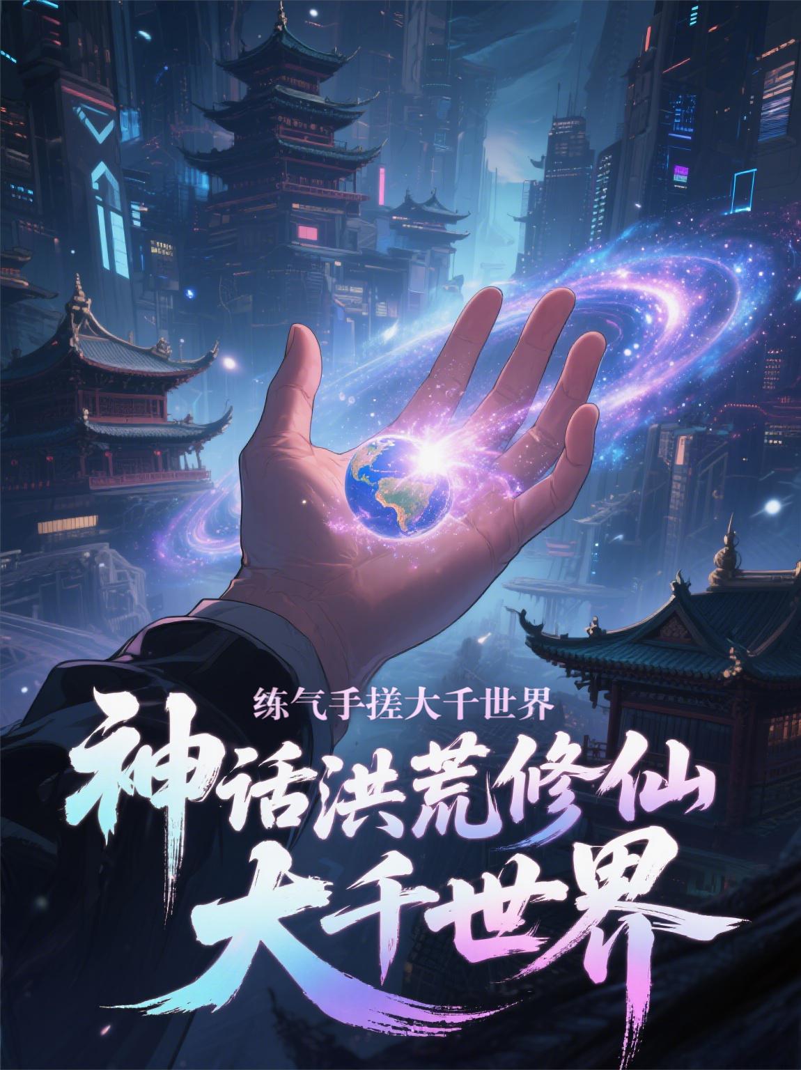神话洪荒修仙：练气手搓大千世界