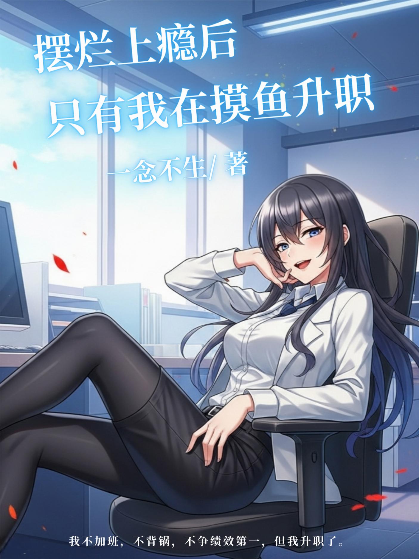 摆烂上瘾后，只有我在摸鱼升职