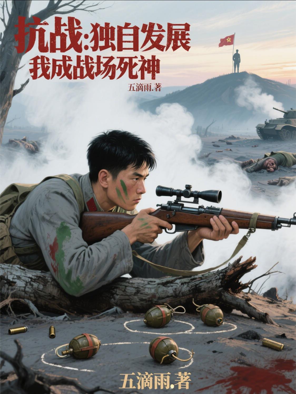 抗战：独自发展，我成战场死神