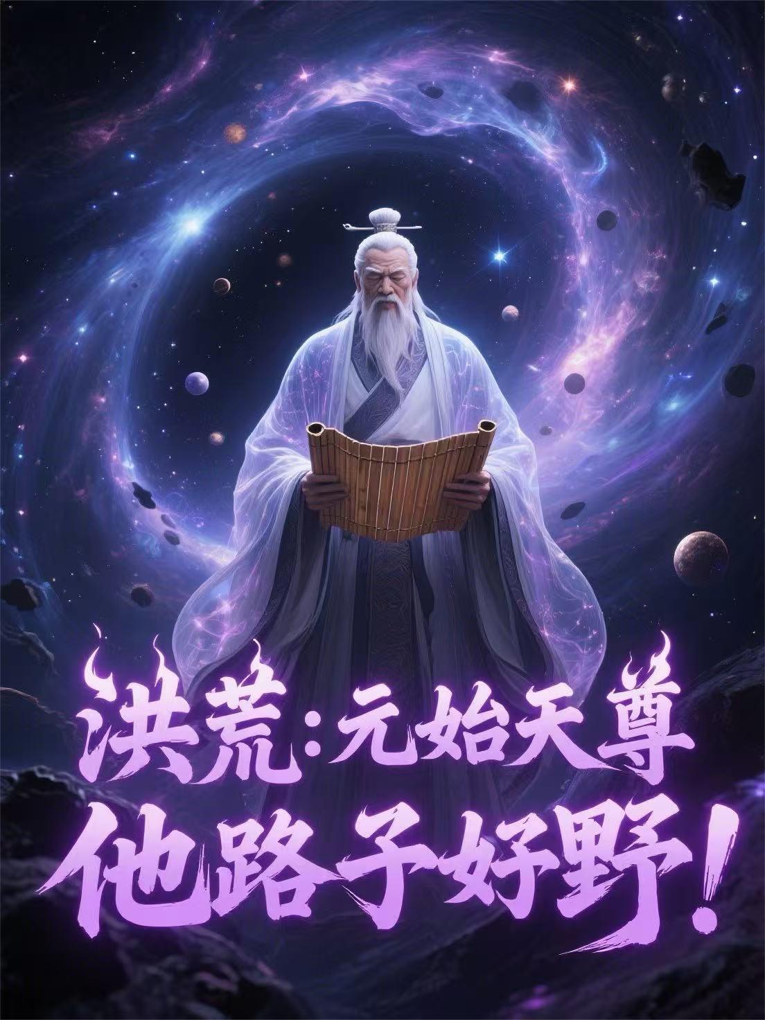 洪荒：元始天尊他路子好野！